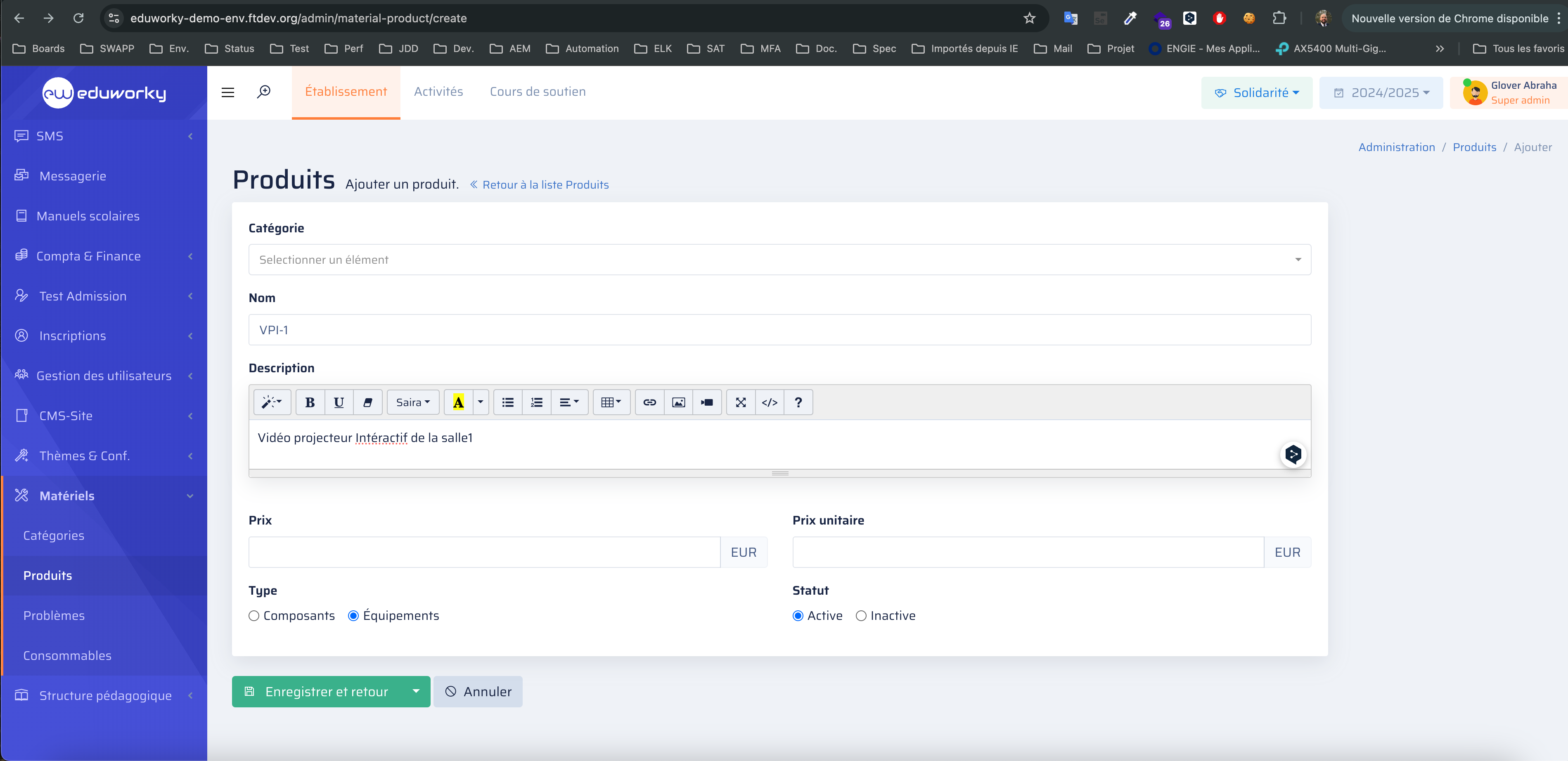 Evaluation par compétence