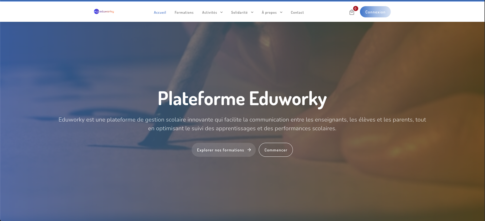 Inscription à une activité